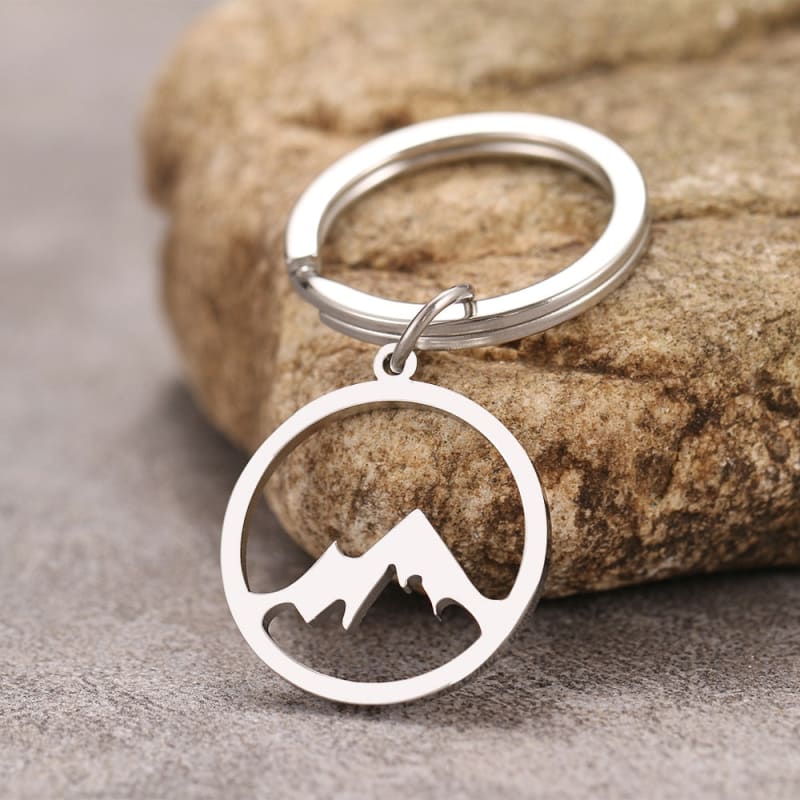 Porte-clés de randonnée, cadeau pour les amoureux de la montagne, bijoux  descalade -  France